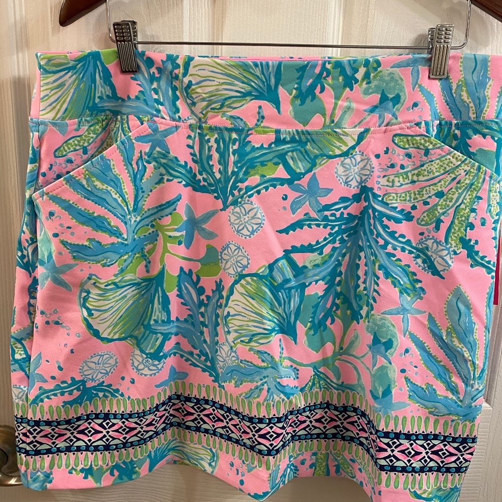 Lilly Pulitzer skort